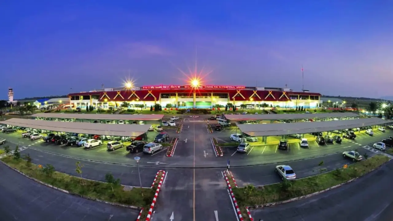 Thai Lion Air CEI Terminal – Mae Fah Luang – Chiang Rai Intl. Airport