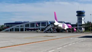 Wizz Air CRA Terminal – Craiova Intl. Airport