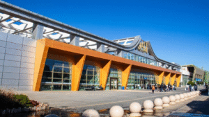 China Eastern Airlines DLU Terminal – Dali Airport