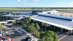 Breeze Airways DAB terminal – Daytona Beach Intl. Airport