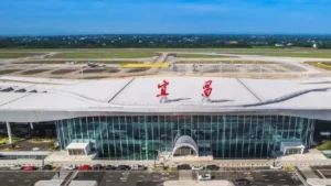 China Eastern Airlines DOY Terminal – Dongying Shengli Airport