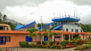 Delta Air Lines DOM Terminal – Douglas-Charles Airport