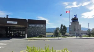 Contour Airlines YXY Terminal – Erik Nielsen Whitehorse International Airport