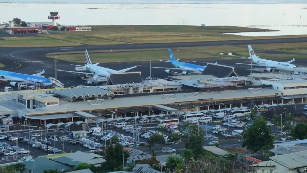 Hawaiian Airlines PPT Terminal – Faa’a International Airport