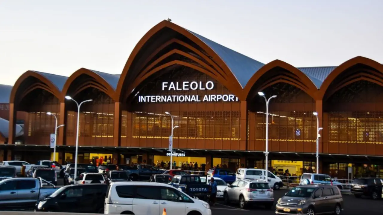 Fiji Airways APW Terminal – Faleolo Airport