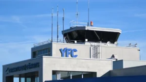 Air Canada YFC Terminal – Fredericton International Airport