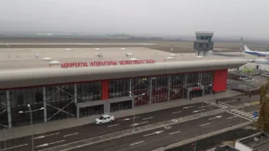 Wizz Air BCM Terminal – George Enescu Intl. Airport