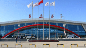 China Eastern Airlines GOQ Terminal – Golmud Airport