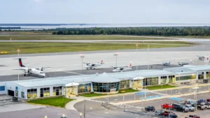 Air Canada YYR Terminal – Goose Bay Airport