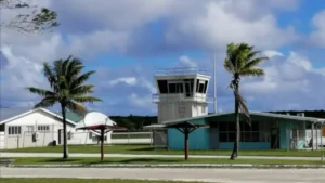 Air New Zealand IUE Terminal – Hanan Niue International Airport