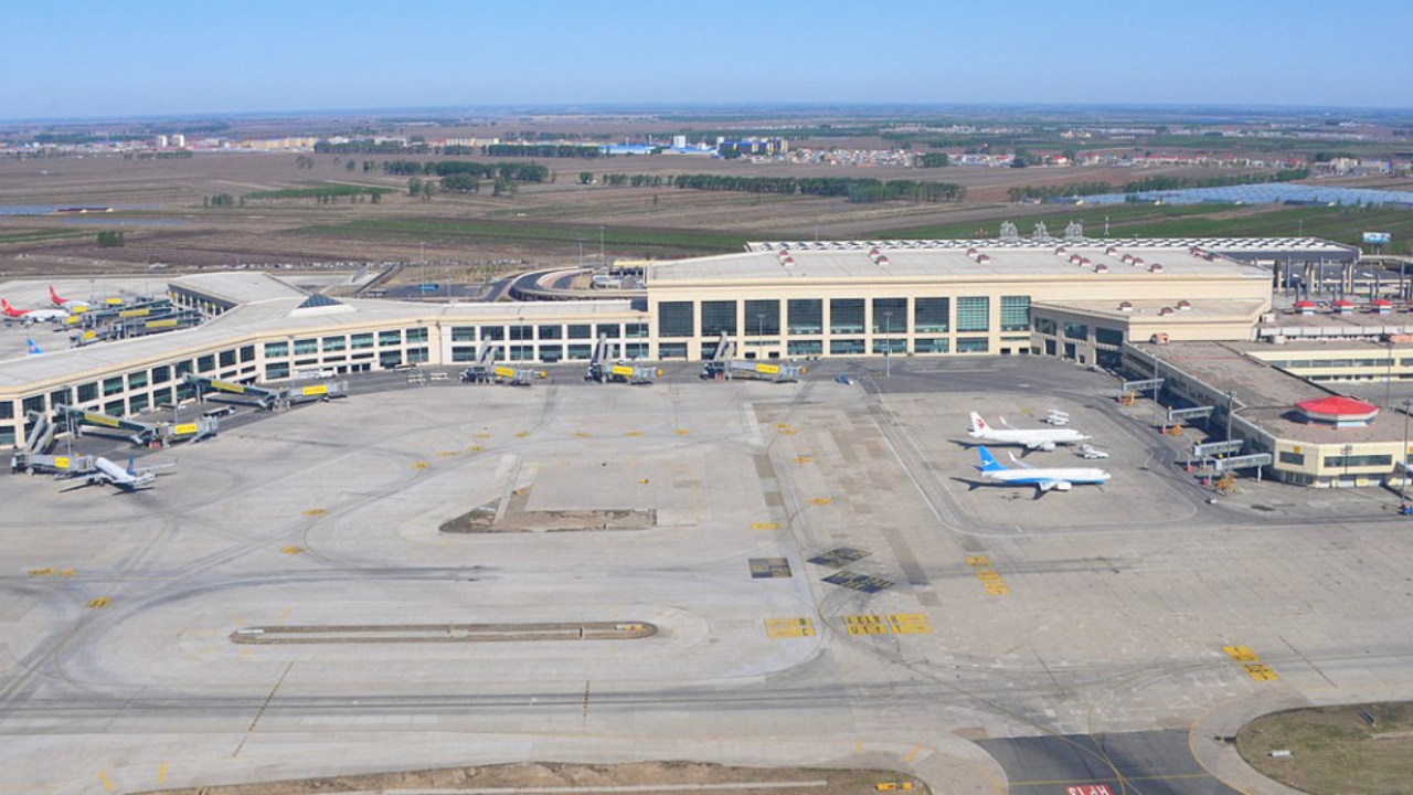 Jeju Air HRB Terminal – Harbin Taiping International Airport