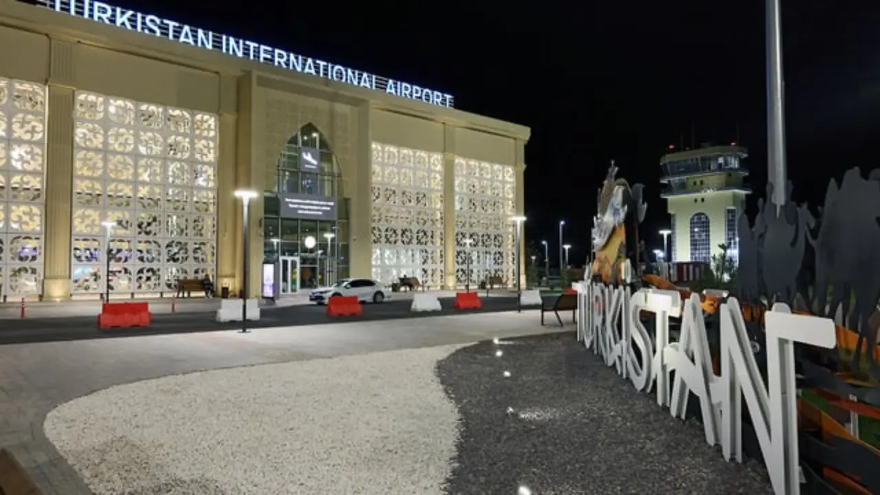 Jazeera Airways NQZ Terminal – Hazret Sultan Intl. Airport