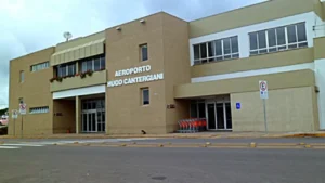 Azul Brazilian Airlines CXJ Terminal – Hugo Cantergiani Airport