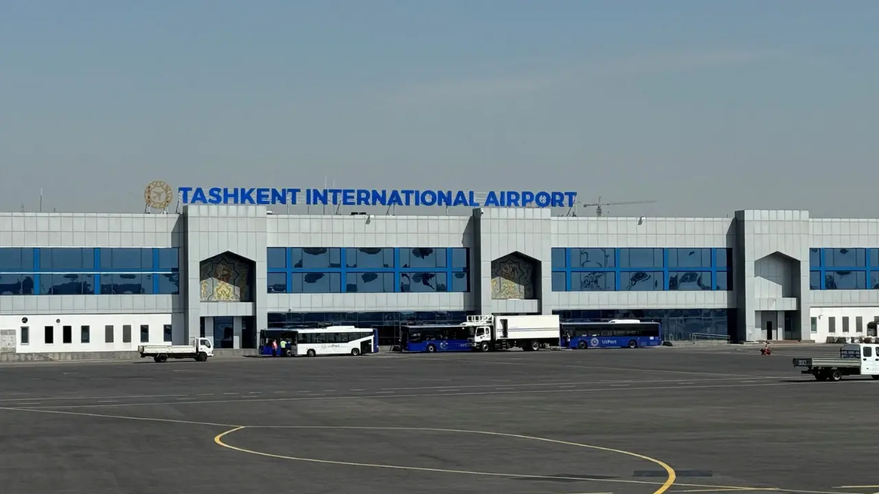 Azerbaijan Airlines TAS Terminal – Islam Karimov Tashkent Intl. Airport