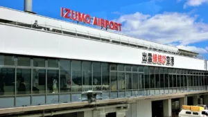 Japan Airlines IZO Terminal – Izumo Airport