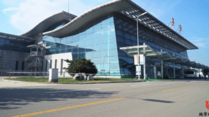 China Eastern Airlines JNG Terminal – Jining Qufu Airport