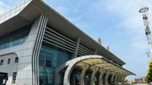 China Eastern Airlines JNZ Terminal – Jinzhou Bay Airport