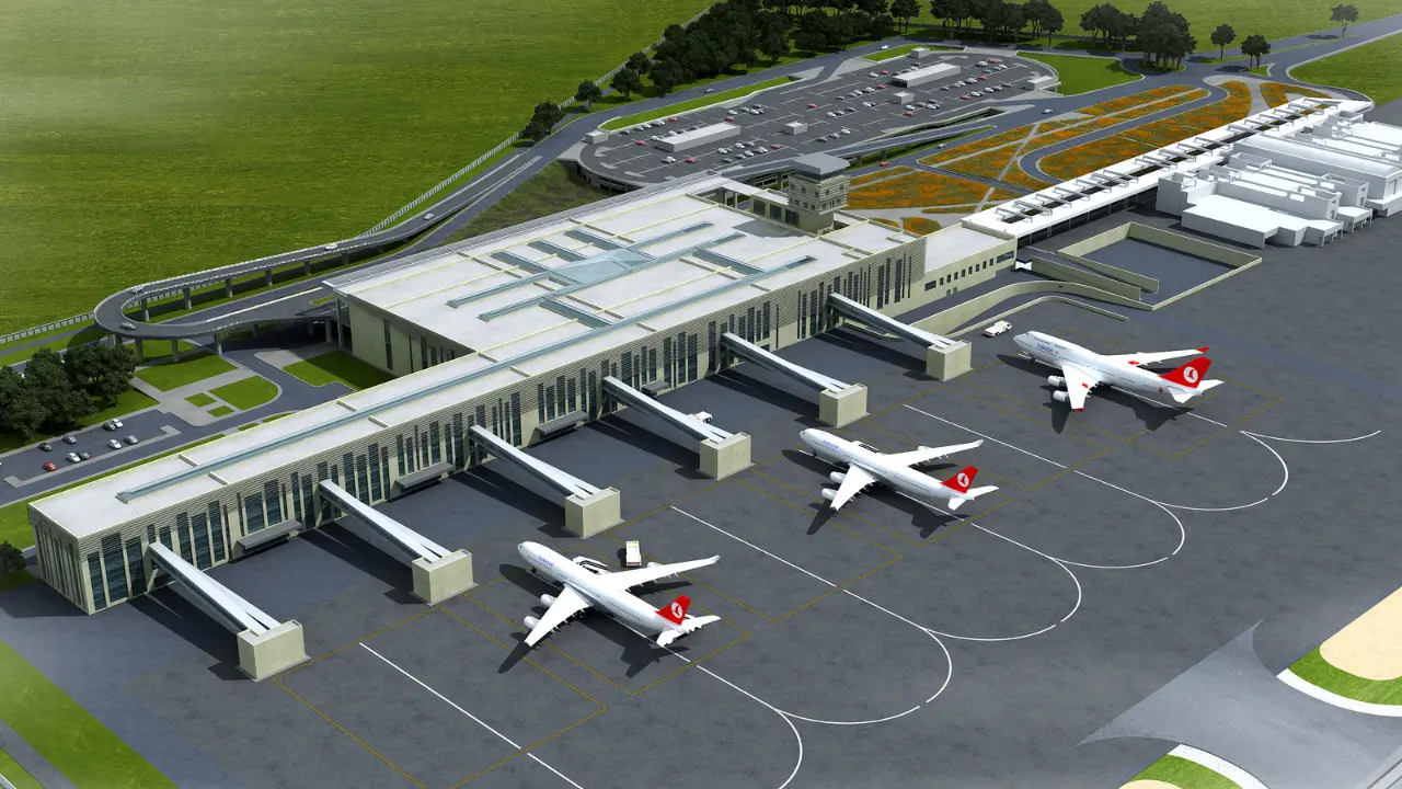 Avianca Airlines BSC Terminal – José Celestino Mutis Airport