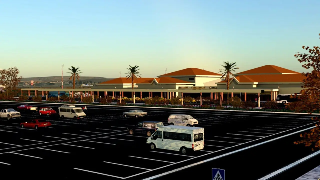 SKY Express LXS Terminal – Lemnos Intl. Airport