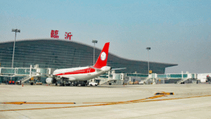 China Eastern Airlines LYI Terminal – Linyi Qiyang Airport