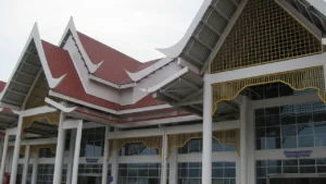 China Eastern Airlines LPQ Terminal – Luang Prabang International Airport