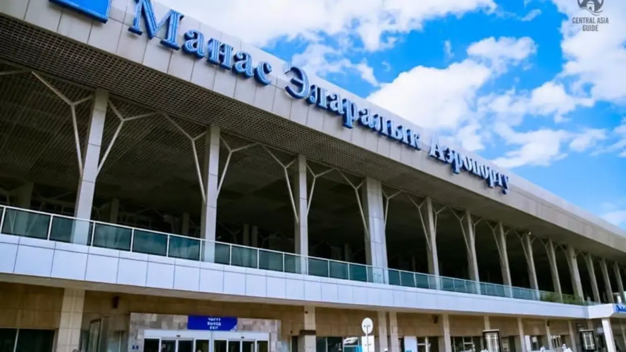 Flynas FRU Terminal – Manas Intl. Airport