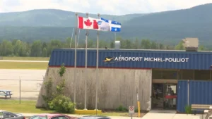 Air Canada YGP Terminal – Michel-Pouliot Gaspé Airport