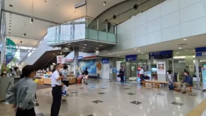 Japan Airlines SHM Terminal – Nanki-Shirahama Airport