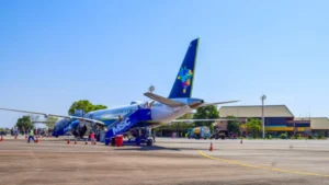 GOL Airlines CLV Terminal – Nelson Ribeiro Guimarães Airport