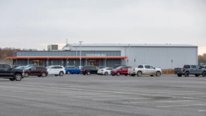 Breeze Airways OGS terminal – Ogdensburg Intl. Airport