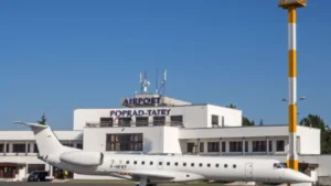 Wizz Air TAT Terminal – Poprad–Tatry Airport