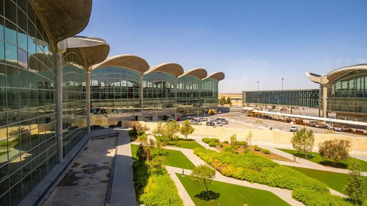 Ethiopian Airlines AMM Terminal – Queen Alia Intl. Airport
