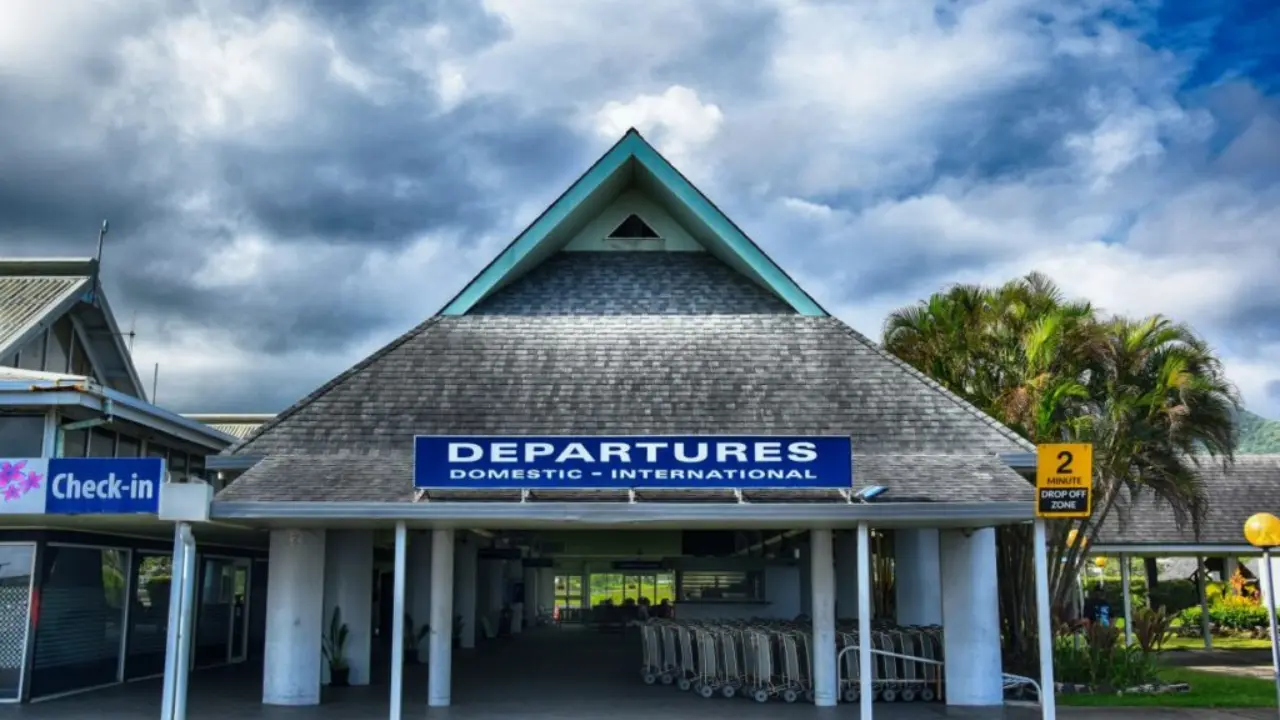 Hawaiian Airlines RAR Terminal – Rarotonga International Airport