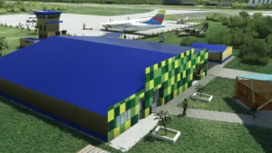 Avianca Airlines NQU Terminal – Reyes Murillo Airport