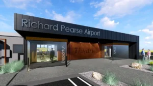 Air New Zealand TIU Terminal – Richard Pearse Airport
