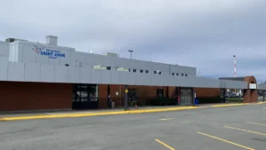 Air Canada YSJ Terminal – Saint John Airport