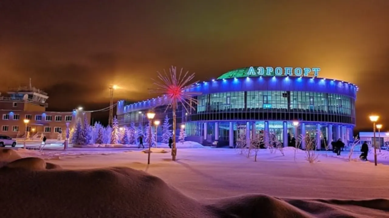 Aeroflot SLY Terminal – Salekhard Airport