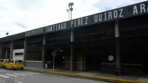 Avianca Airlines AUC Terminal – Santiago Perez Quiroz Airport