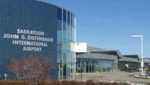 WestJet Airlines YXE Terminal – Saskatoon John G. Diefenbaker Intl. Airport