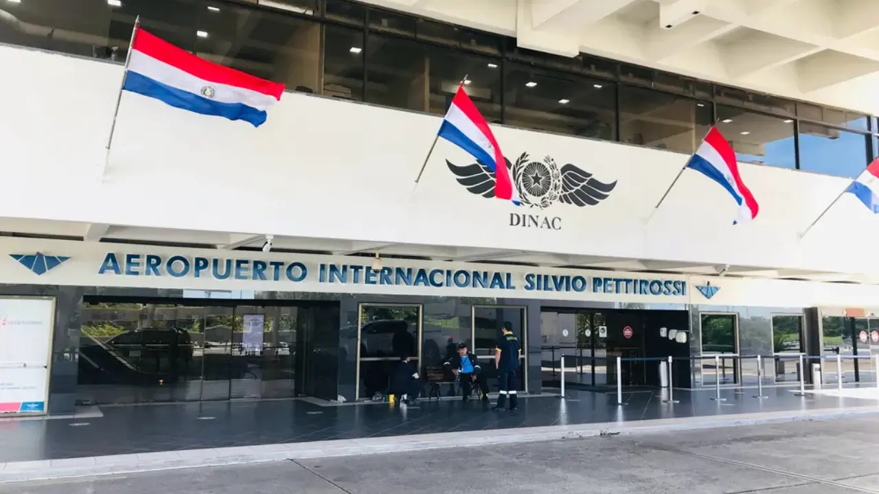 Avianca Airlines ASU Terminal – Silvio Pettirossi International Airport