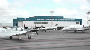 Azul Brazilian Airlines SMT Terminal – Sorriso Airport