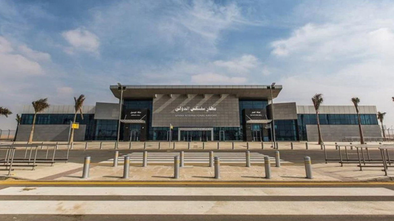 Jazeera Airways SPX Terminal – Sphinx Intl. Airport