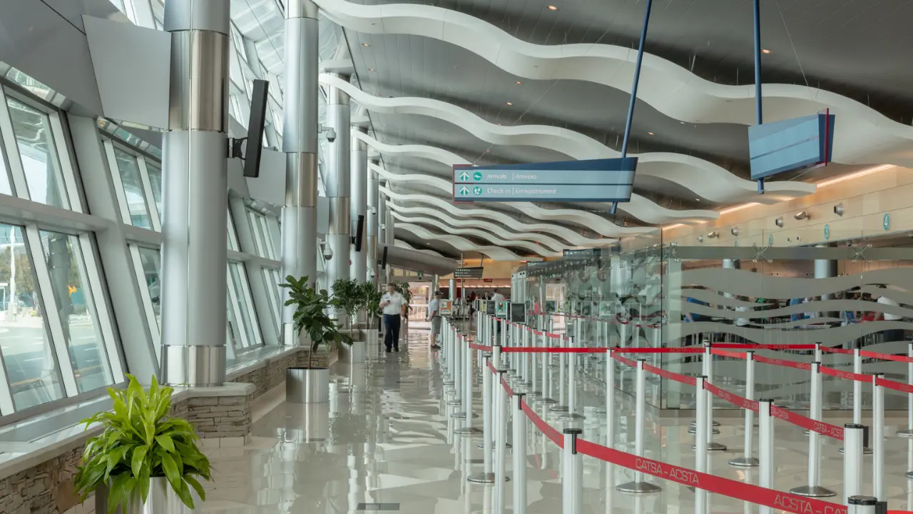 WestJet Airlines YYT Terminal – St. John’s Intl. Airport