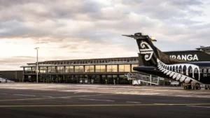 Air New Zealand TRG Terminal – Tauranga Airport
