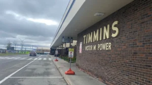 Air Canada YTS Terminal – Timmins/Victor M. Power Airport