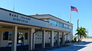 Japan Airlines AWK Terminal – Wake Island Airfield
