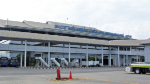 China Eastern Airlines VTE Terminal – Wattay International Airport