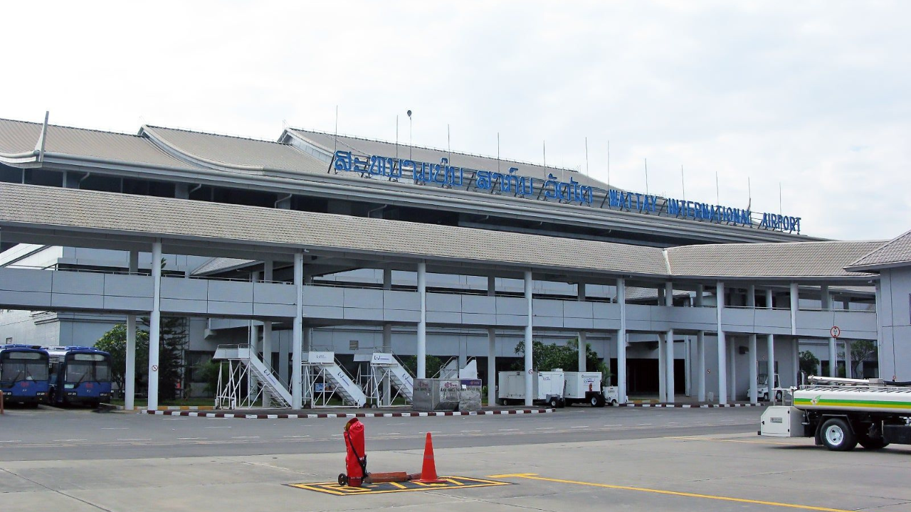 Jeju Air VTE Terminal – Wattay International Airport