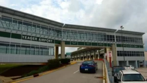 Spirit Airlines CRW Terminal – West Virginia International Yeager Airport
