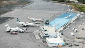 Air Canada YZF Terminal – Yellowknife Airport